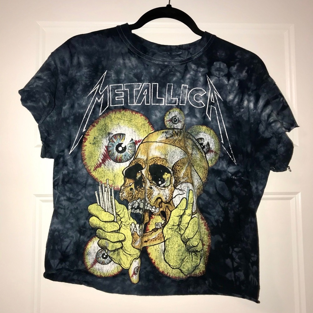 Cropped Metallica T-Shirt